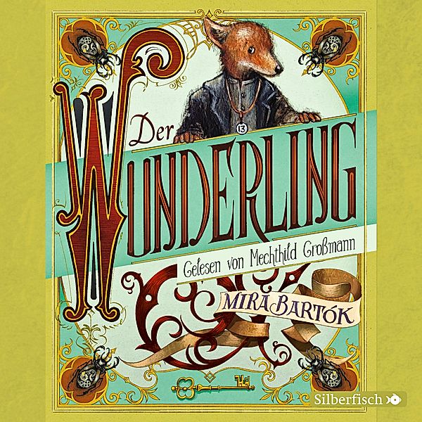 Der Wunderling,5 Audio-CD, Mira Bartók