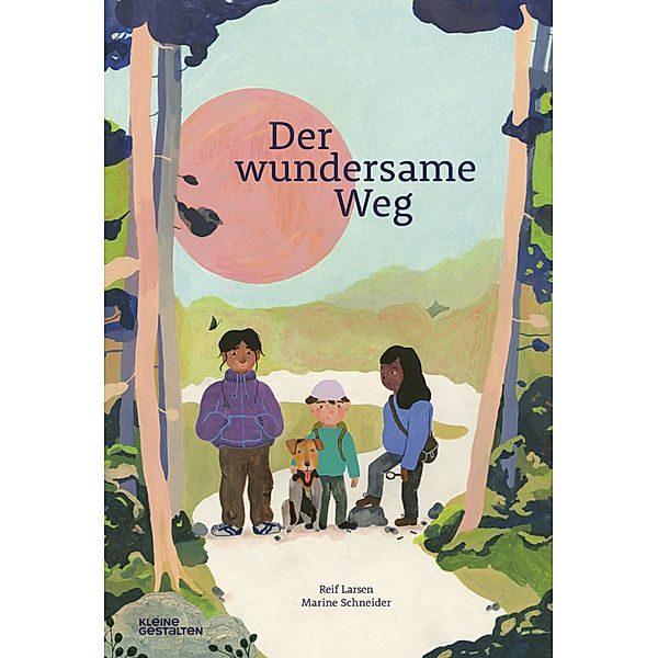 Der wundersame Weg, Reif Larsen