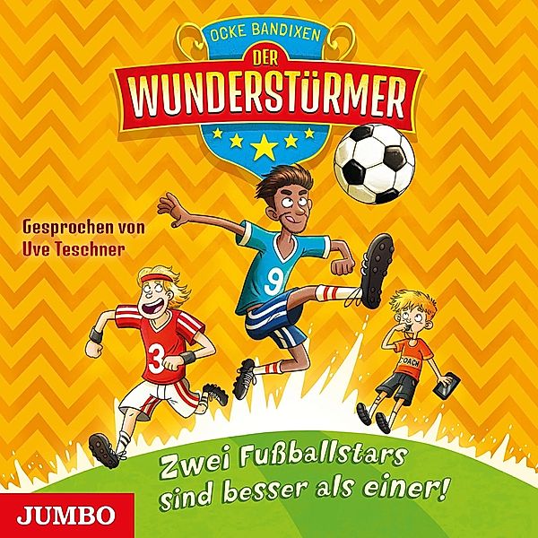 Der Wunderstürmer (2).Zwei Fußballstars Sind Bes, Uve Teschner