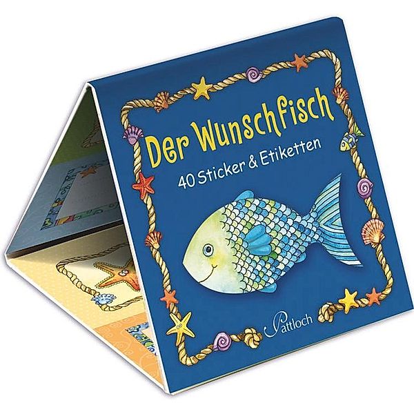 Der Wunschfisch 40 Sticker & Etiketten