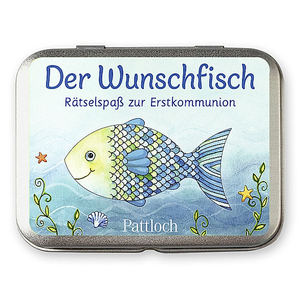 Der Wunschfisch. Rätselspass zur Erstkommunion Metallbox