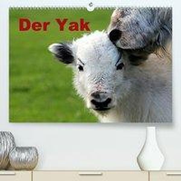Der Yak(Premium, hochwertiger DIN A2 Wandkalender 2020, Kunstdruck in Hochglanz), Bernd Witkowski