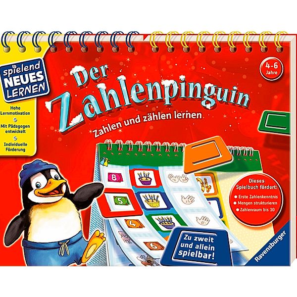 Der Zahlenpinguin, Kirstin Jebautzke