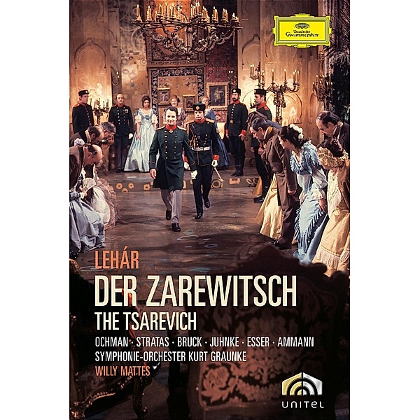 Der Zarewitsch (Ga), Stratas, Ochmann, Juhnke, Symphonie-Orch.Kurt Grauke