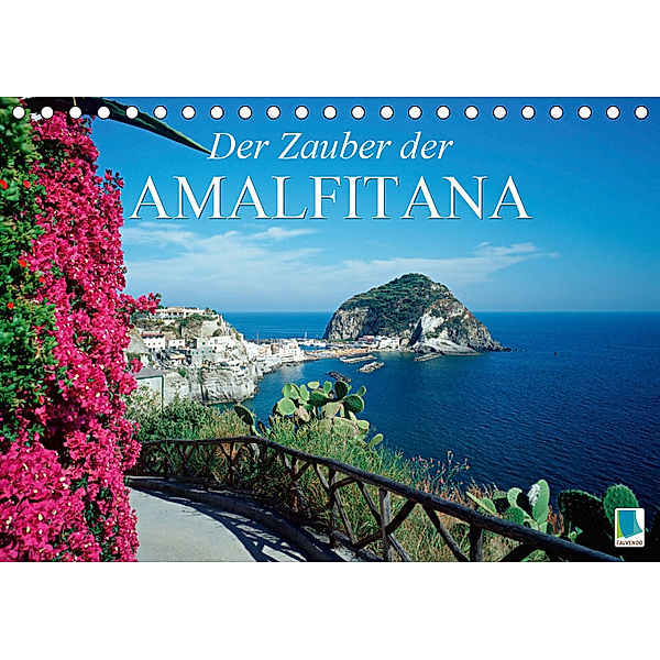 Der Zauber der Amalfitana (Tischkalender 2019 DIN A5 quer), Calvendo