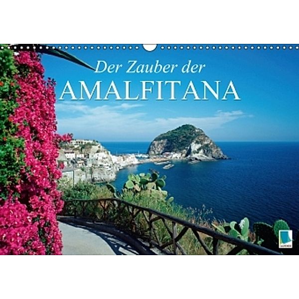 Der Zauber der Amalfitana (Wandkalender 2014 DIN A3 quer), Calvendo