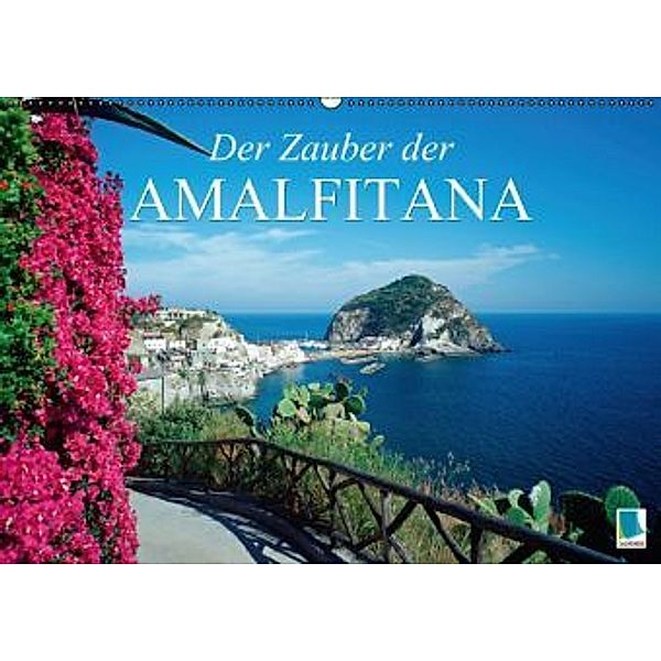 Der Zauber der Amalfitana (Wandkalender 2015 DIN A2 quer), Calvendo