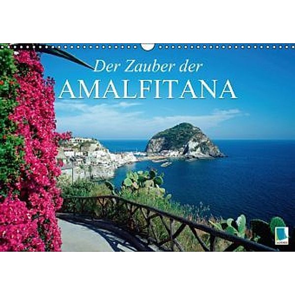 Der Zauber der Amalfitana (Wandkalender 2015 DIN A3 quer), Calvendo
