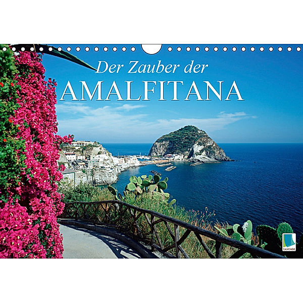 Der Zauber der Amalfitana (Wandkalender 2019 DIN A4 quer), Calvendo