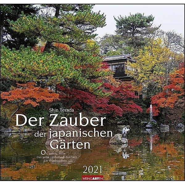 Der Zauber der japanischen Gärten 2020, Shin Terada