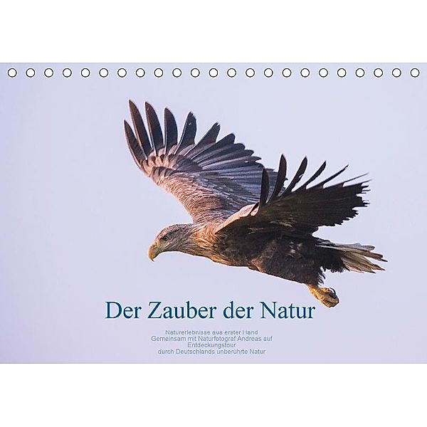 Der Zauber der Natur (Tischkalender 2017 DIN A5 quer), Andreas Holzhausen