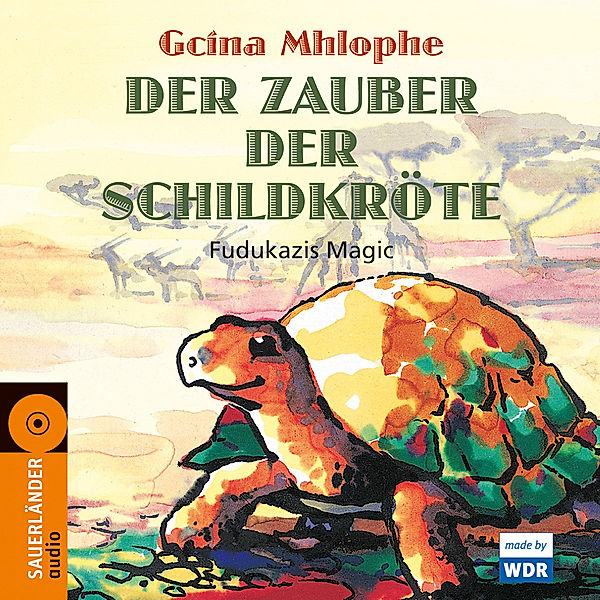 Der Zauber der Schildkröte, 1 Audio-CD, Gcina Mhlophe