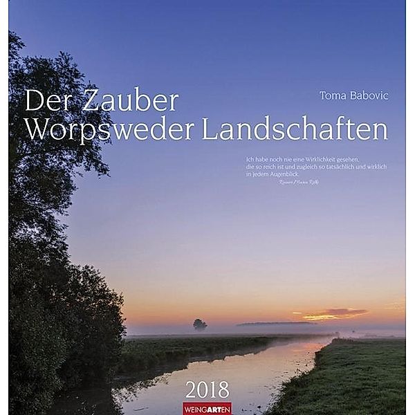 Der Zauber Worpsweder Landschaften 2018, Toma Babovic