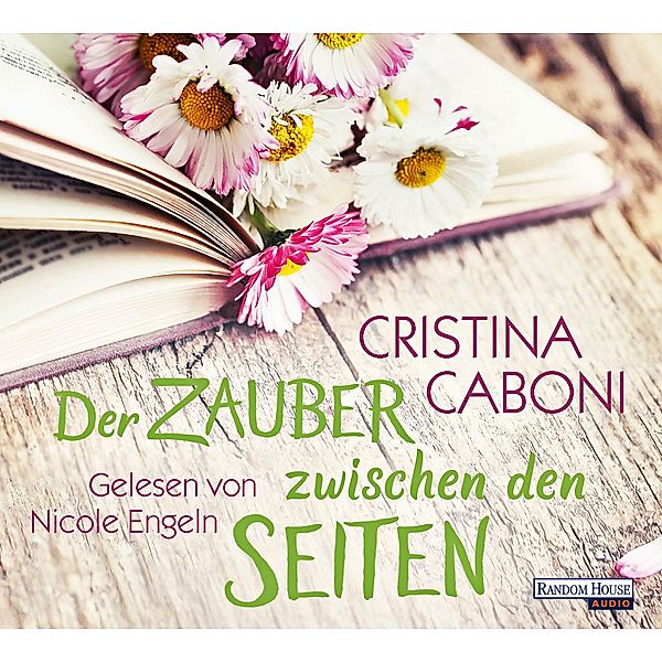 Der Zauber zwischen den Seiten, 5 Audio-CDs, Cristina Caboni