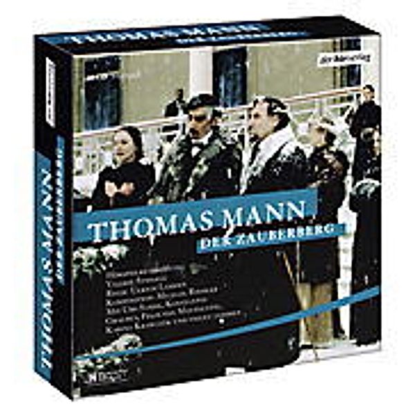 Der Zauberberg,10 Audio-CD, Thomas Mann