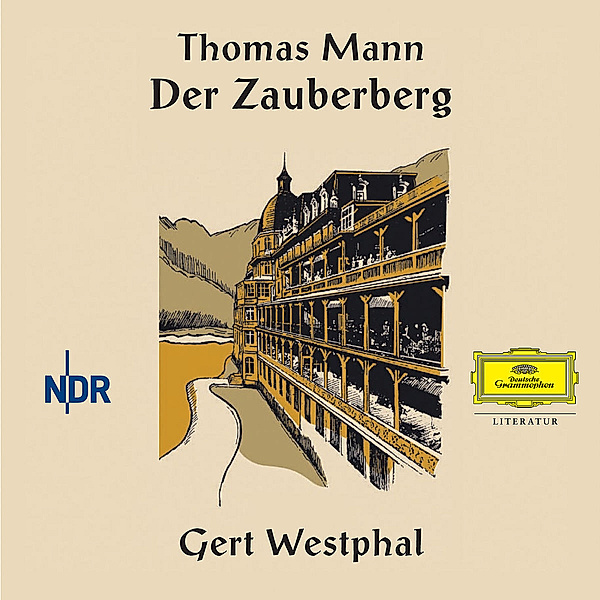 Der Zauberberg, 15 Audio-CDs, Thomas Mann