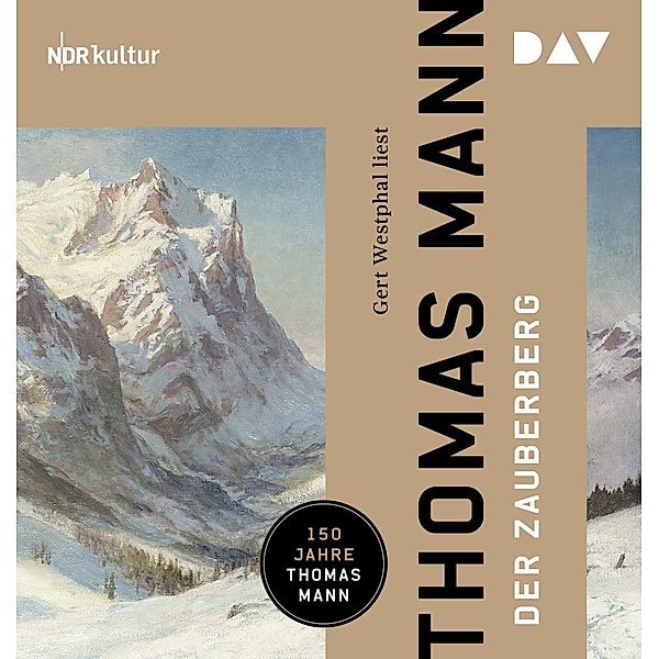 Der Zauberberg,2 Audio-CD, 2 MP3, Thomas Mann