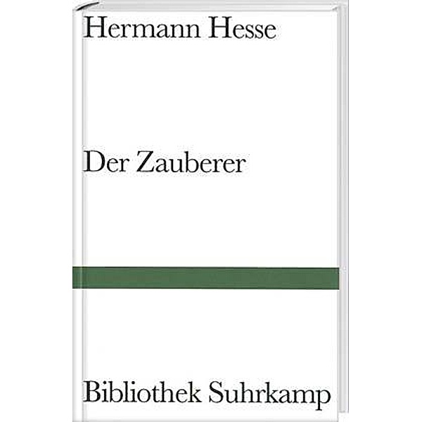 Der Zauberer, Hermann Hesse