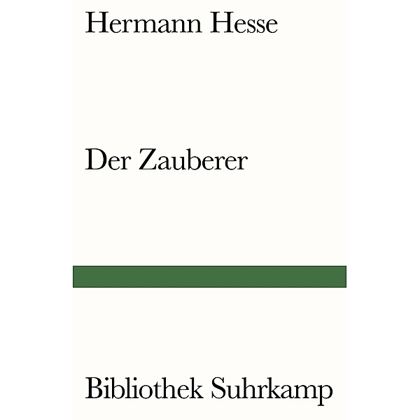 Der Zauberer, Hermann Hesse