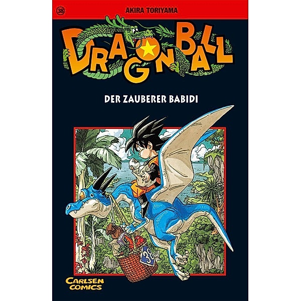 Der Zauberer Babidi / Dragon Ball Bd.38, Akira Toriyama