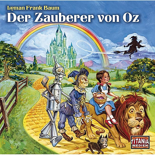 Der Zauberer von Oz,1 Audio-CD, L. Frank Baum