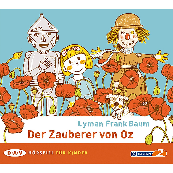 Der Zauberer von Oz,2 Audio-CD, L. Frank Baum