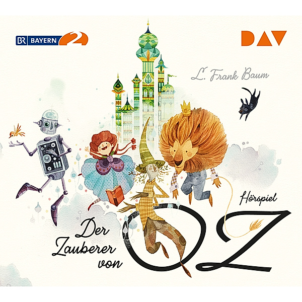Der Zauberer von Oz,2 Audio-CD, Lyman Frank Baum