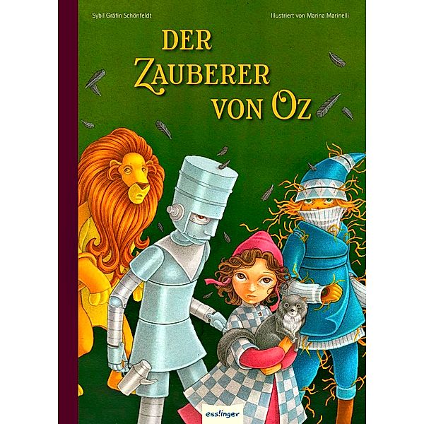 Der Zauberer von Oz, Sybil Gräfin Schönfeldt, Marina Marinelli