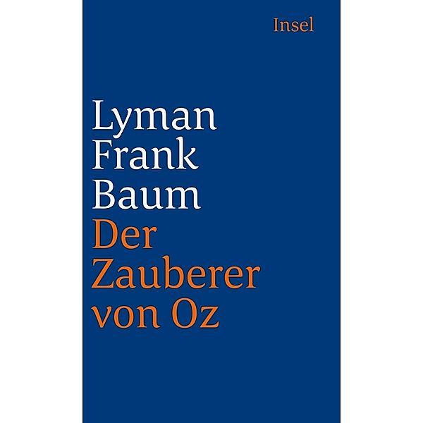 Der Zauberer von Oz, Lyman Frank Baum