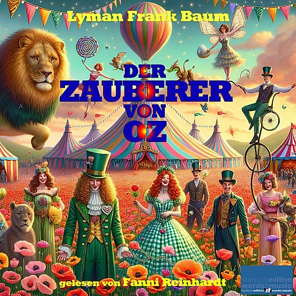 Der Zauberer von Oz, Lyman Frank Baum