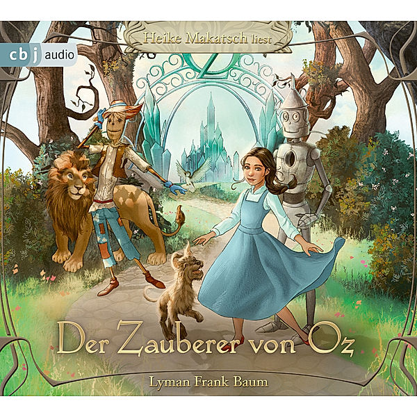 Der Zauberer von Oz,4 Audio-CD, Lyman Frank Baum