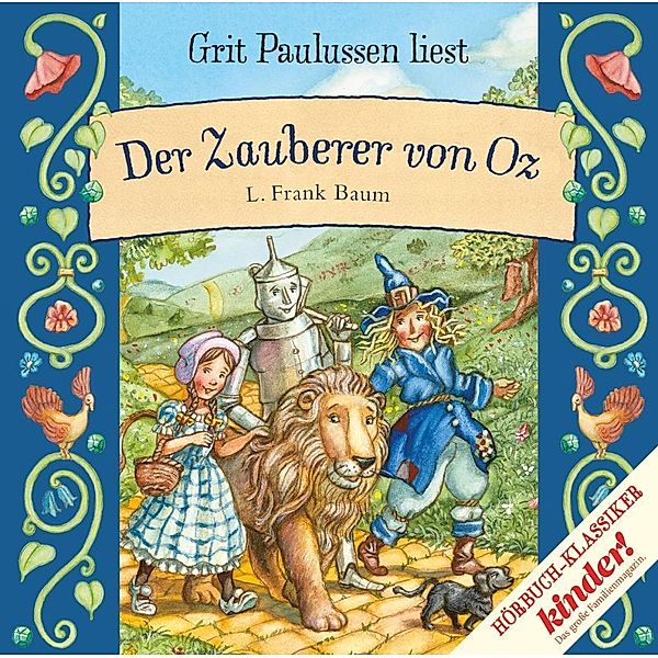 Der Zauberer von Oz, CD, L. Frank Baum