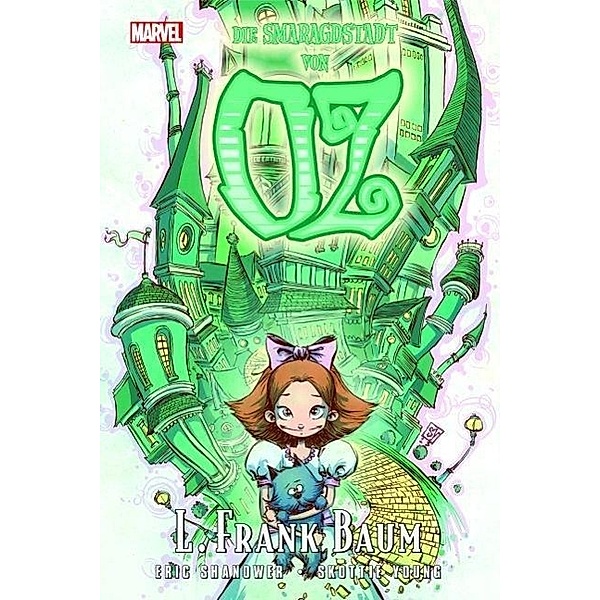 Der Zauberer von Oz - Die Smaragdstadt von Oz, L. Frank Baum, Eric Shanower