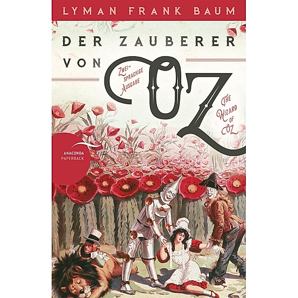 Der Zauberer von Oz / The Wizard of Oz, L. Frank Baum