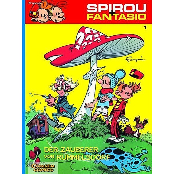 Der Zauberer von Rummelsdoirf / Spirou + Fantasio Bd.1, Andre Franquin