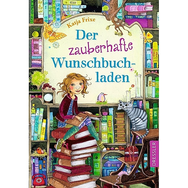 Der zauberhafte Wunschbuchladen Bd.1, Katja Frixe