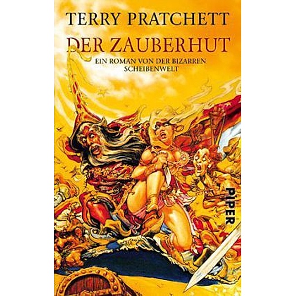 Der Zauberhut / Scheibenwelt Bd.5, Terry Pratchett