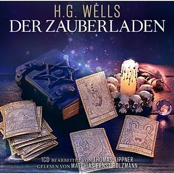 Der Zauberladen, 1 Audio-CD, Thomas Tippner