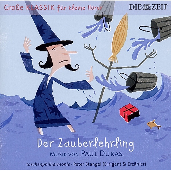 Der Zauberlehrling, CD, Taschenphilharmonie, Peter Stangel