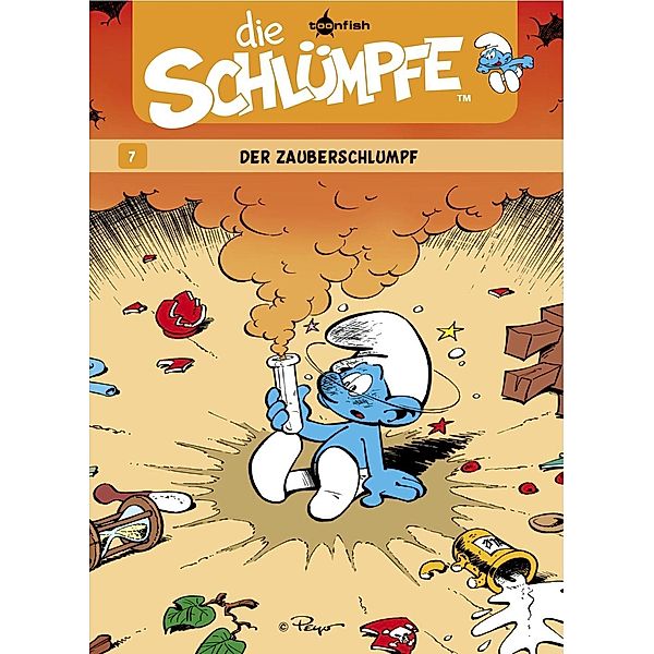 Der Zauberschlumpf / Die Schlümpfe Bd.7, Peyo