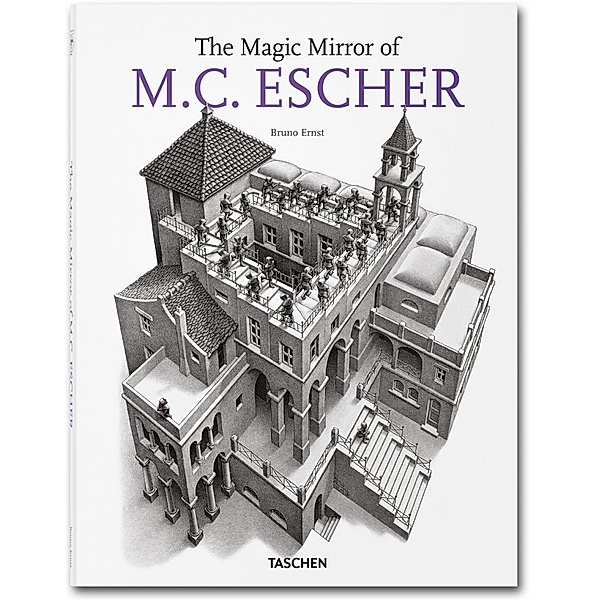 Der Zauberspiegel des M. C. Escher, Bruno Ernst