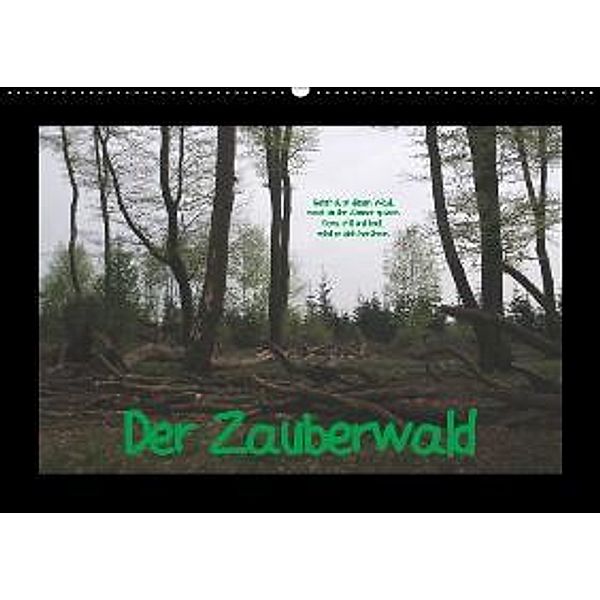 Der Zauberwald (Wandkalender 2016 DIN A2 quer), Uwe Bernds