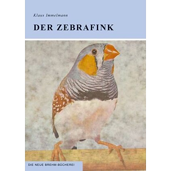 Der Zebrafink, Klaus Immelmann