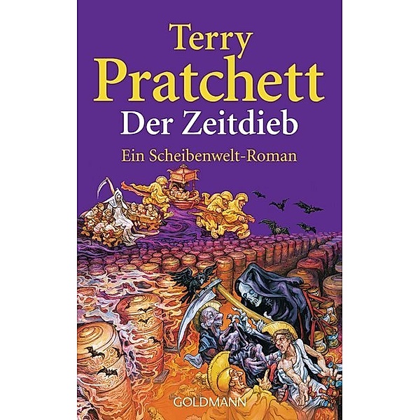 Der Zeitdieb / Scheibenwelt Bd.26, Terry Pratchett