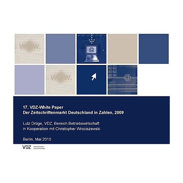 Der Zeitschriftenmarkt Deutschland in Zahlen, 2009, Lutz Drüge, Christopher Wrociszewski