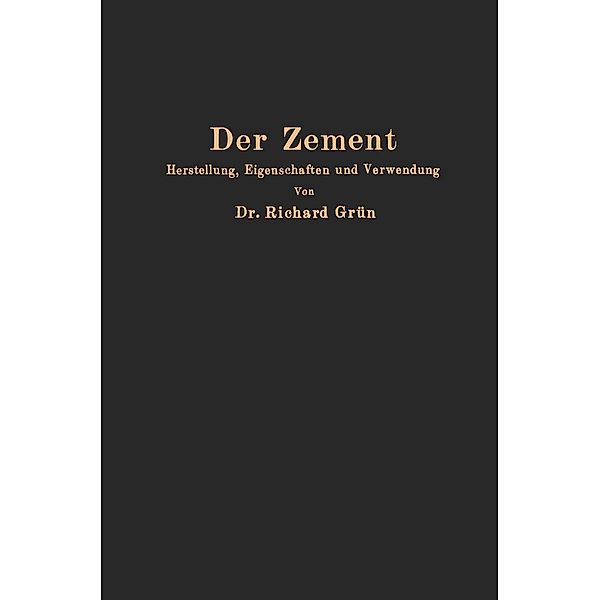 Der Zement, Richard Grün