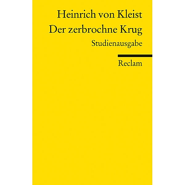 Der zerbrochne Krug, Heinrich von Kleist
