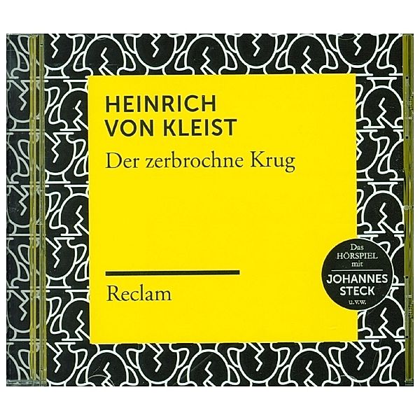 Der zerbrochne Krug,1 CD-ROM (audio), Heinrich von Kleist