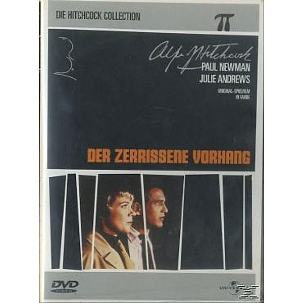 Der zerrissene Vorhang, Dvd S