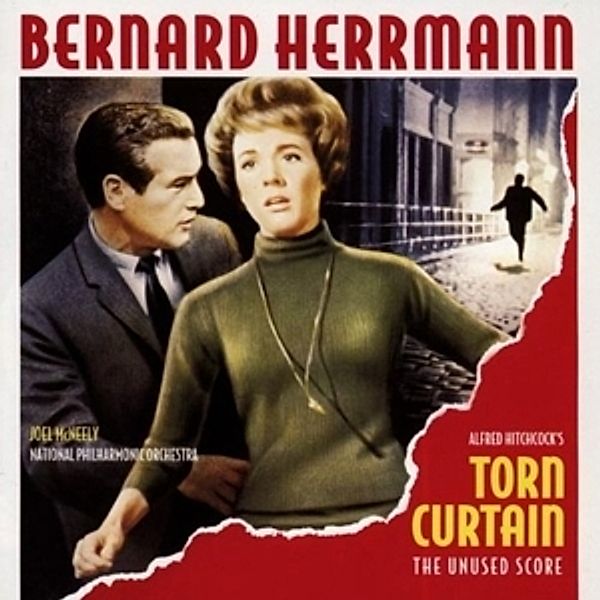 Der zerrissene Vorhang, Ost, Bernard Herrmann